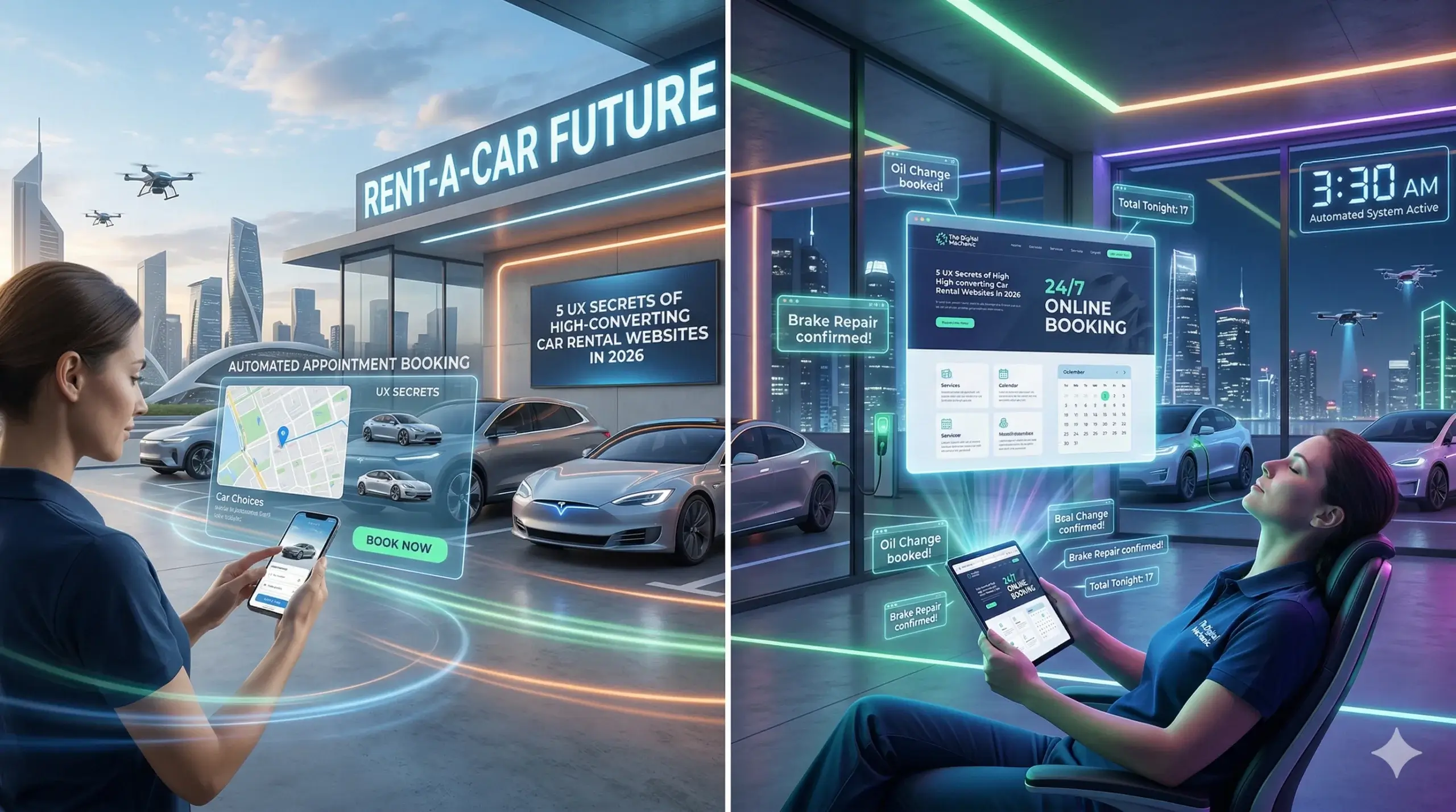 The Digital Mechanic: Building an Auto Repair Website That Books Appointments While You Sleep
