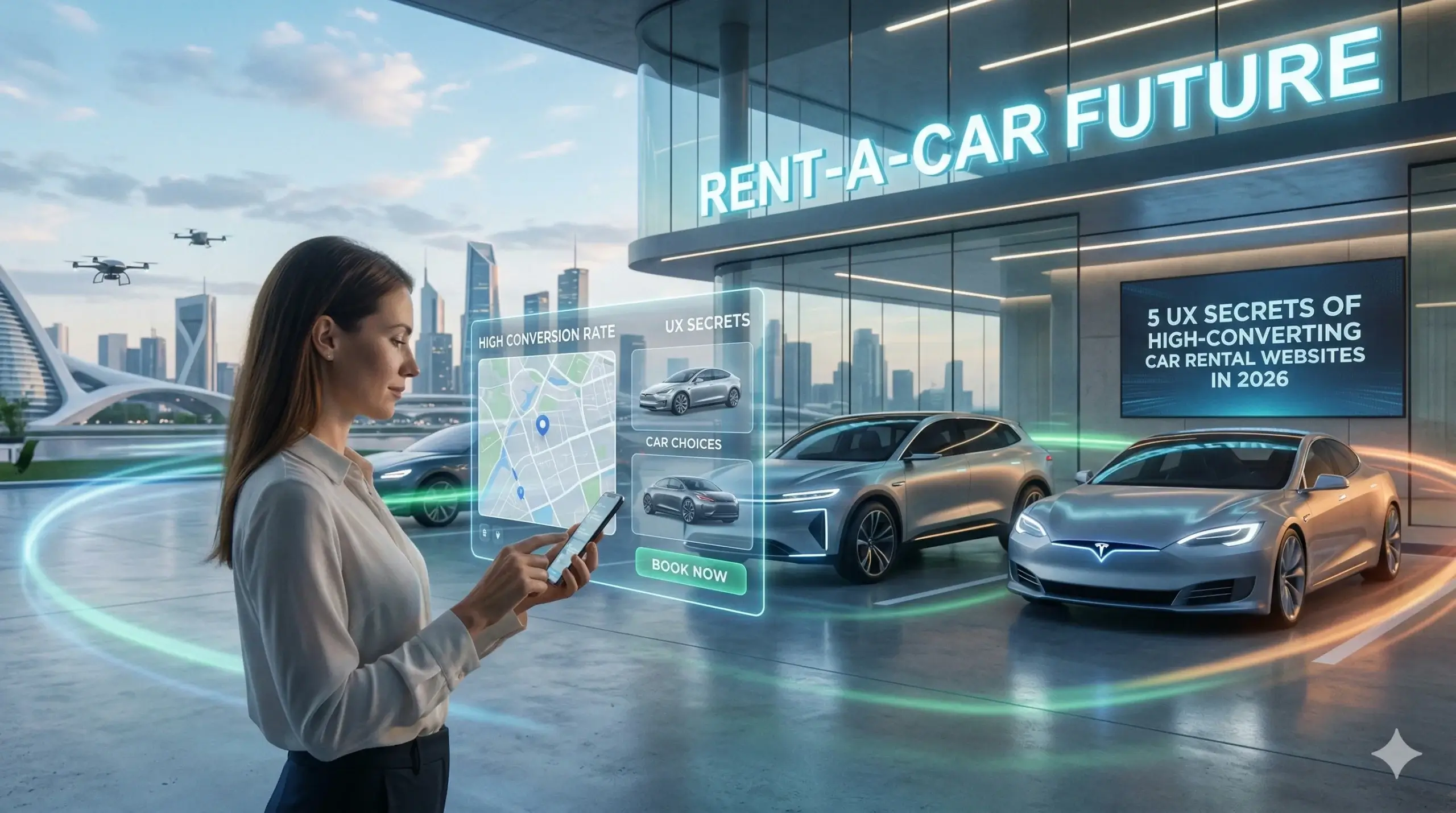5 UX Secrets of High-Converting Car Rental Websites in 2026