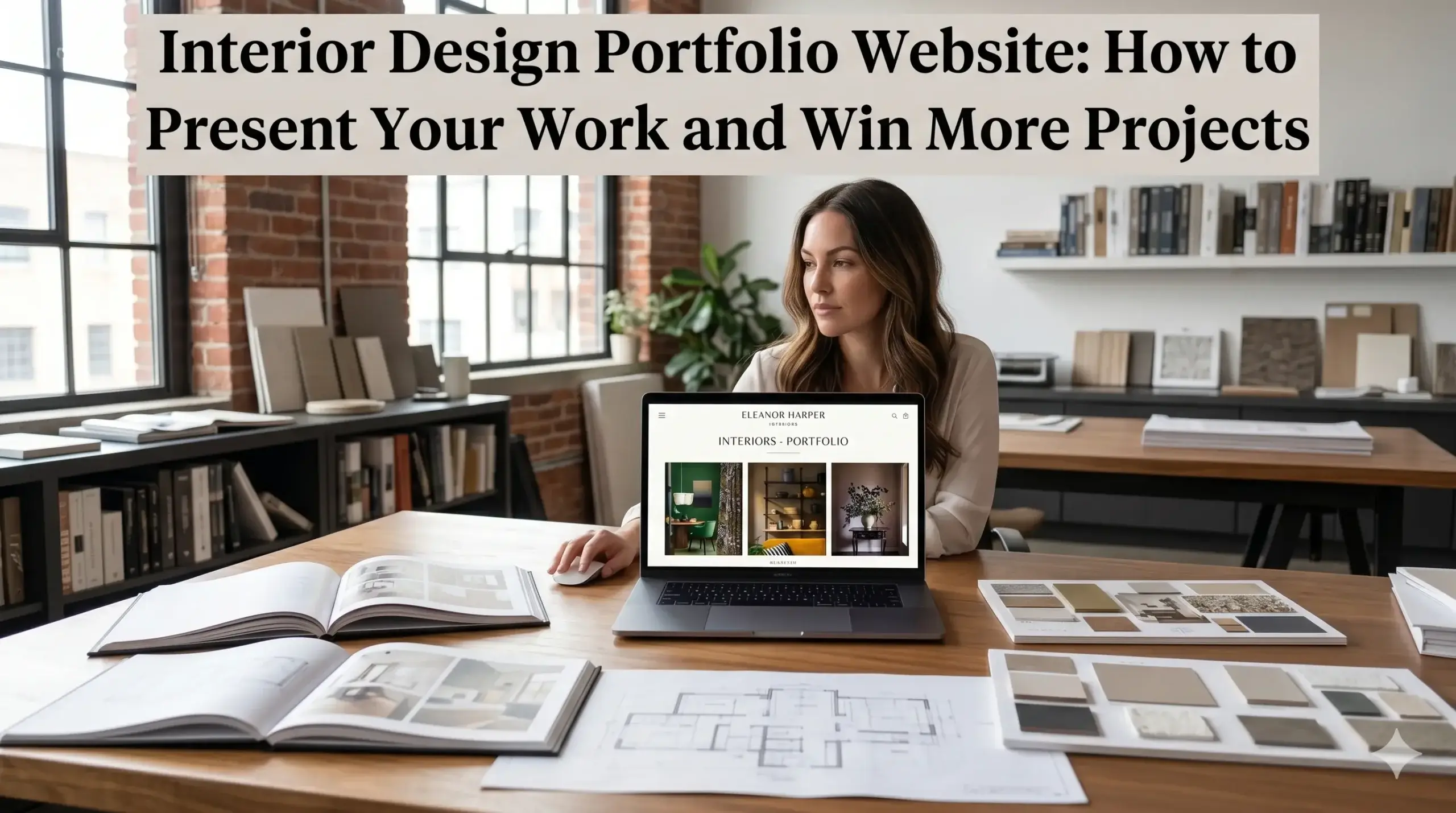 Interior Design Portfolio Website: How to Present Your Work and Win More Projects