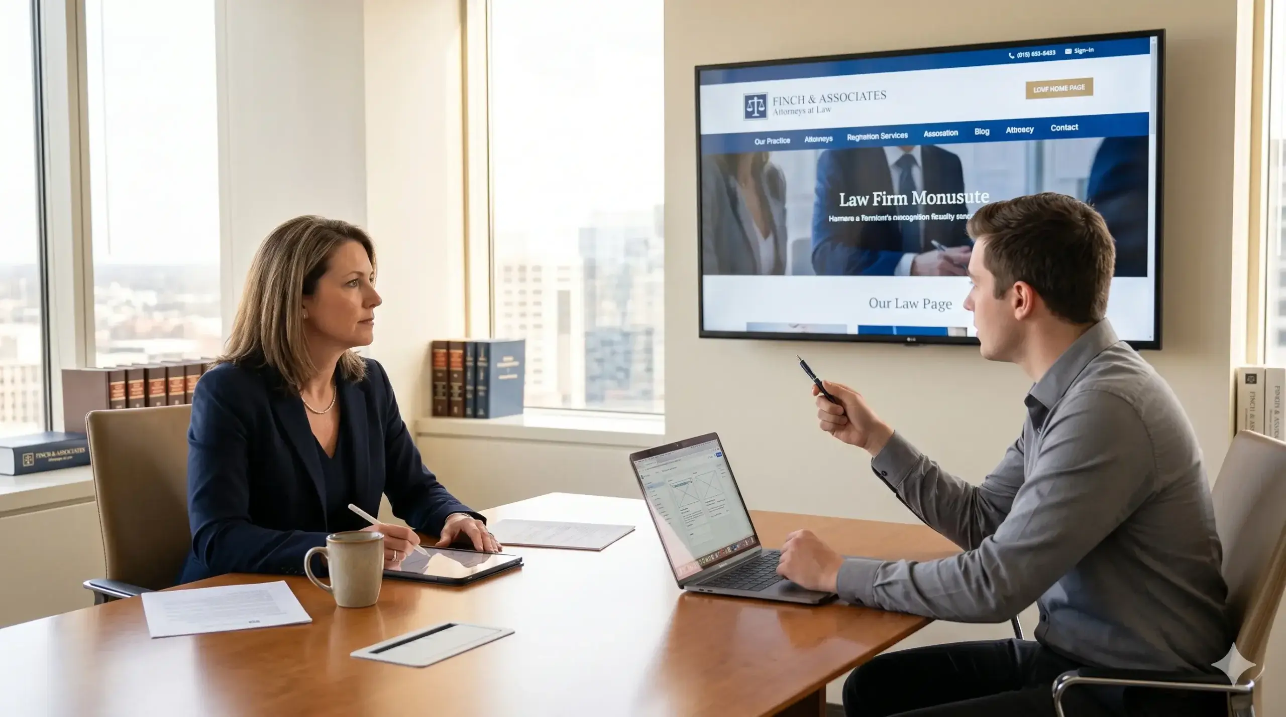 How to Choose the Best Law Firm Website Design Company