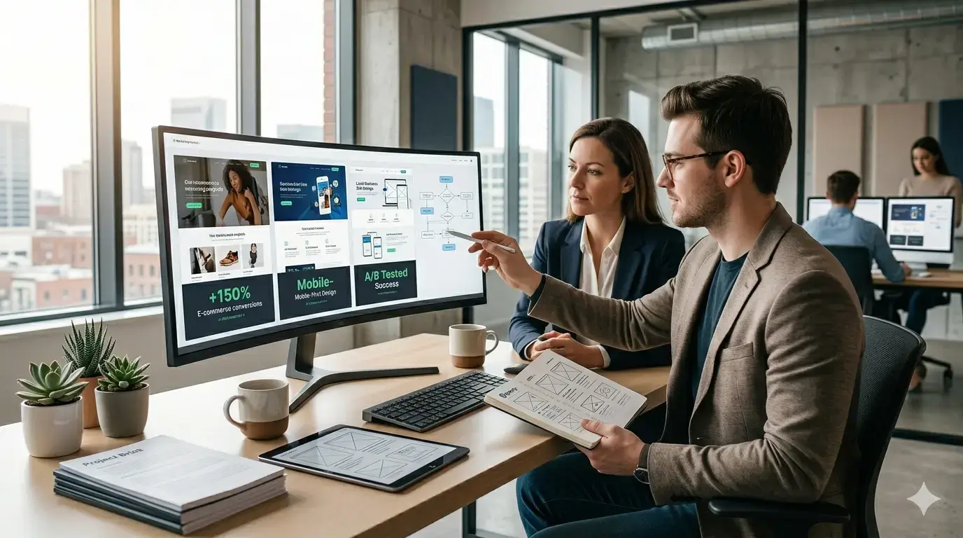 What to Look for in a Professional Web Designer