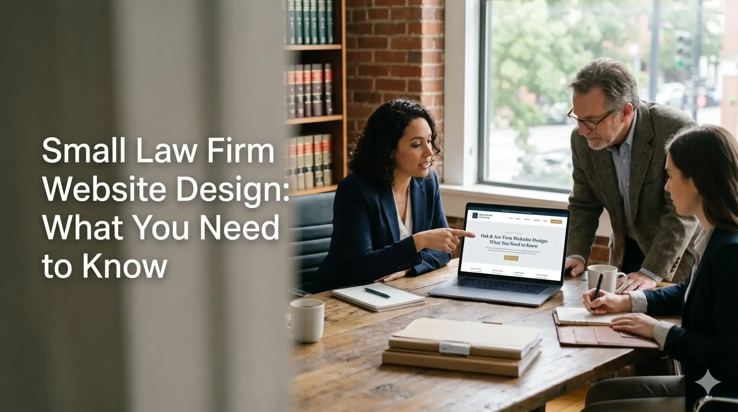 Small Law Firm Website Design: What You Need to Know