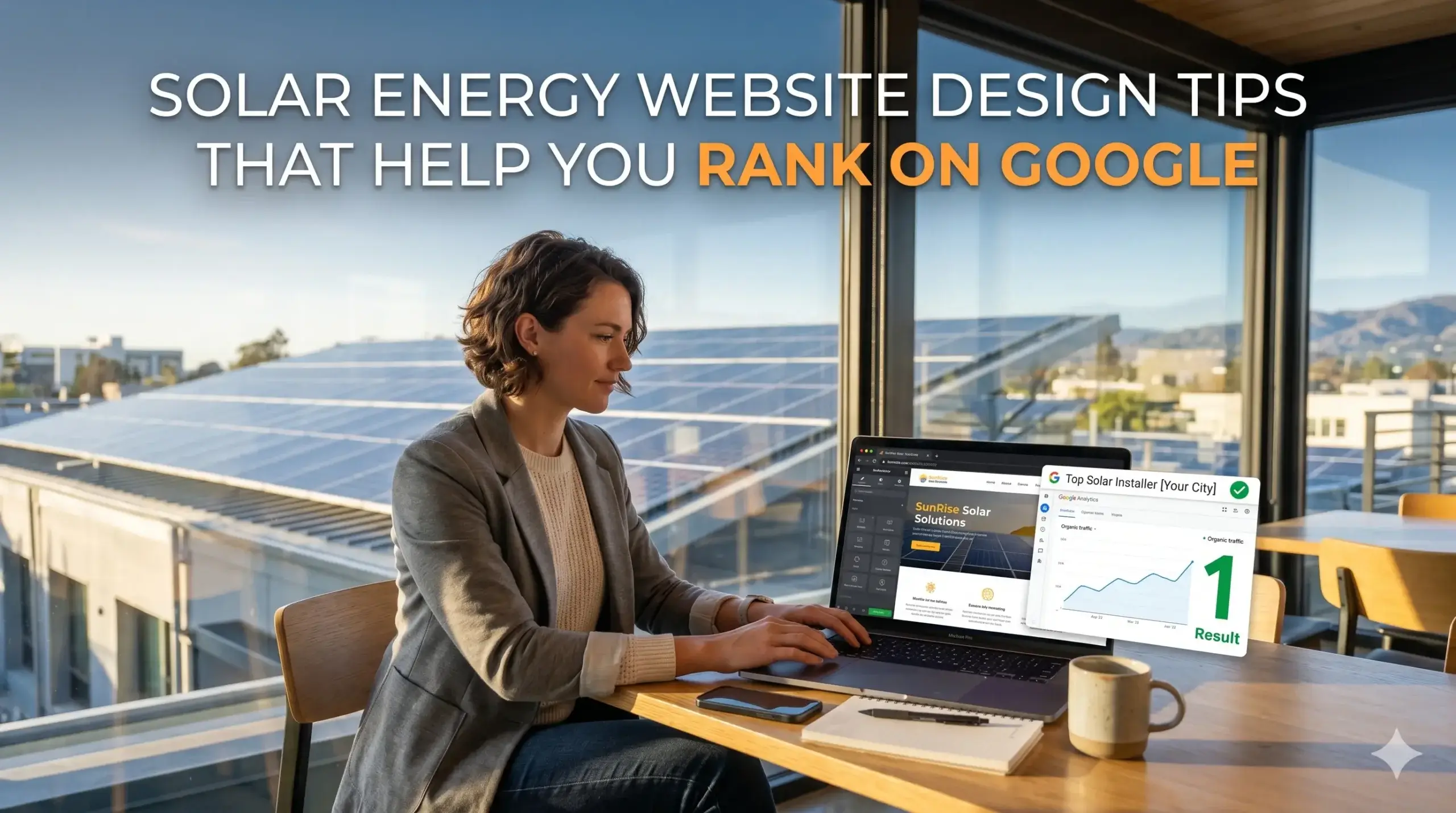 Solar Energy Website Design Tips That Help You Rank on Google