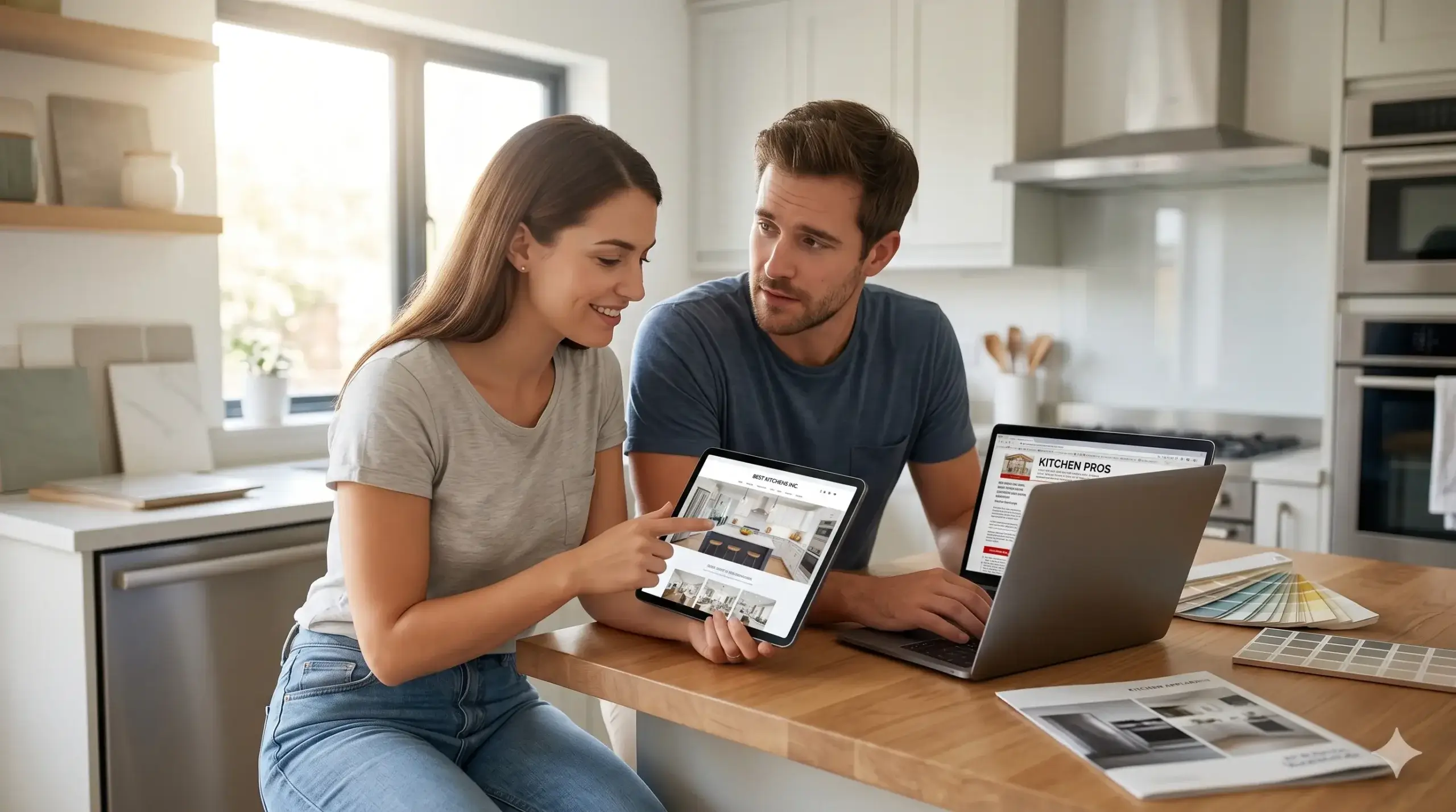 Why Your Kitchen Remodeling Business Is Losing Clients to Competitors With Better Websites