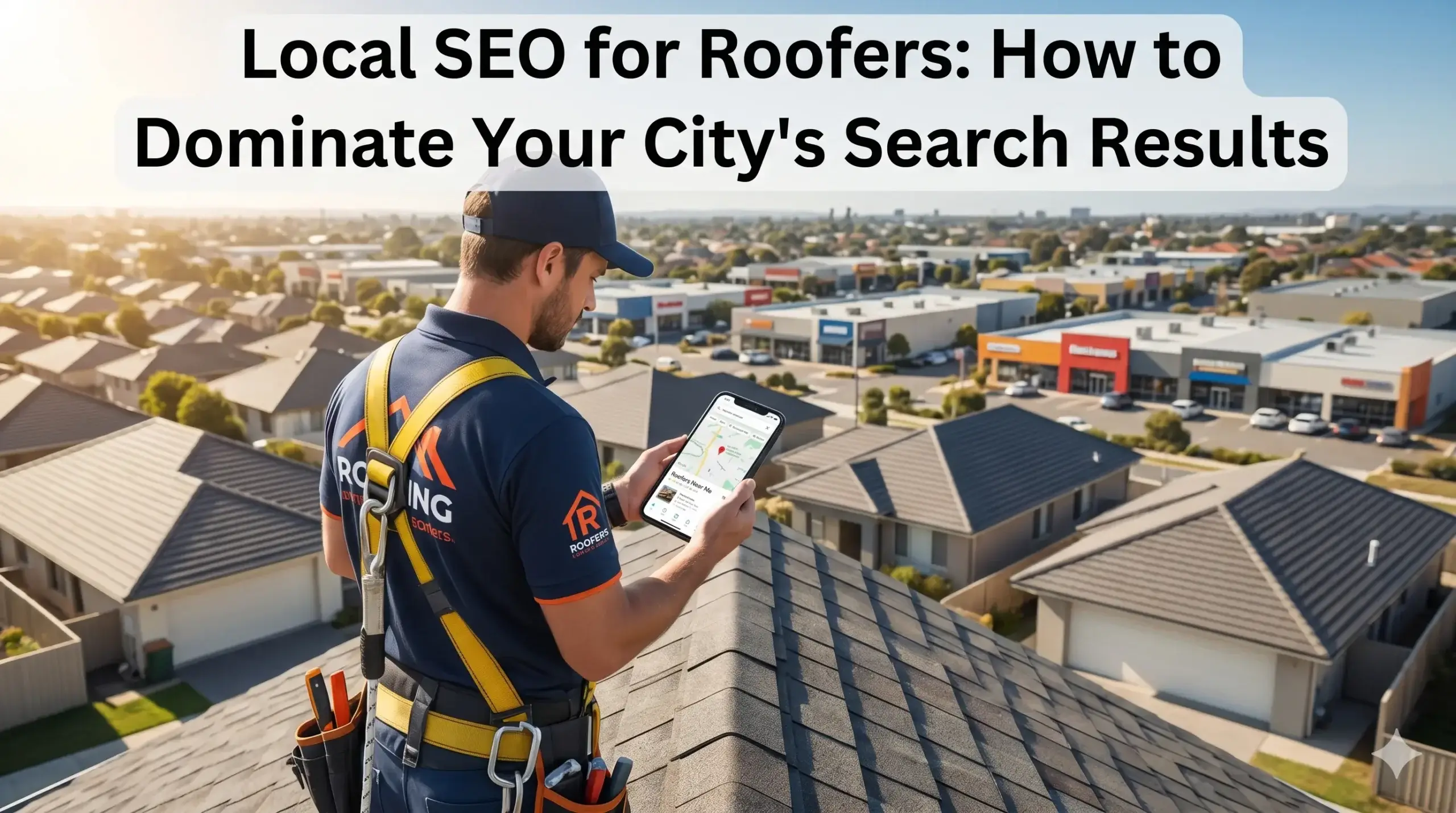 Local SEO for Roofers: How to Dominate Your City’s Search Results