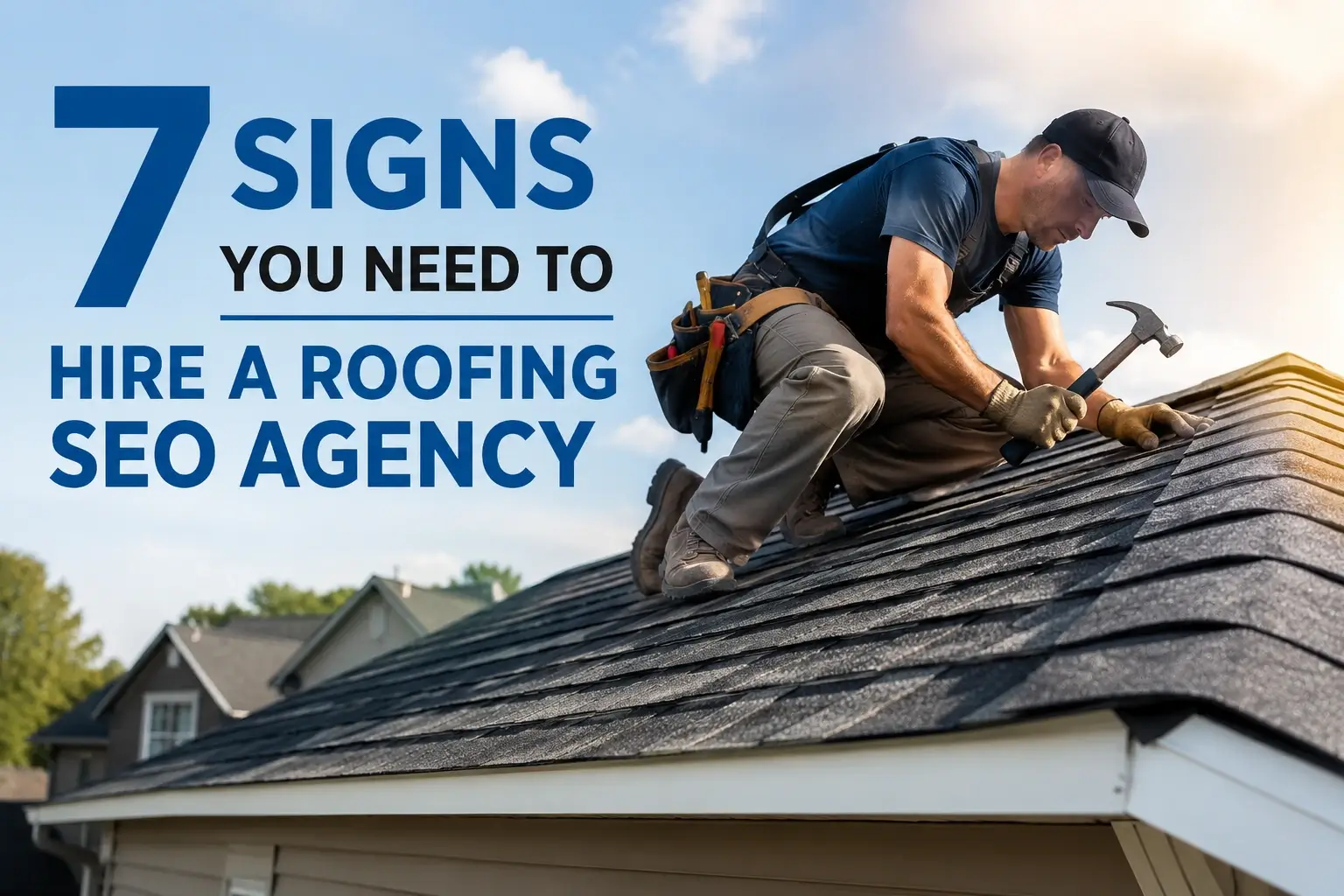 7 Signs You Need to Hire a Roofing SEO Agency