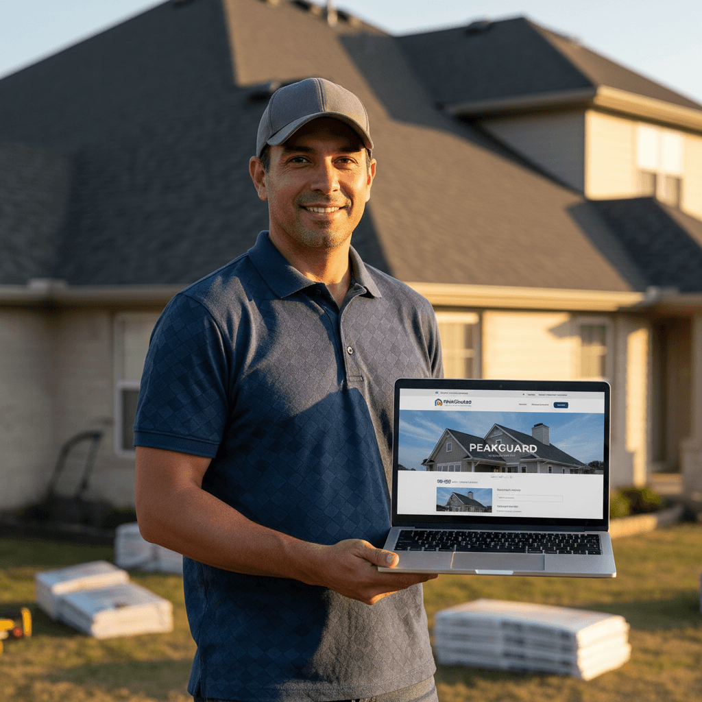 Roofing Lead Generation Website: Build One That Books Jobs