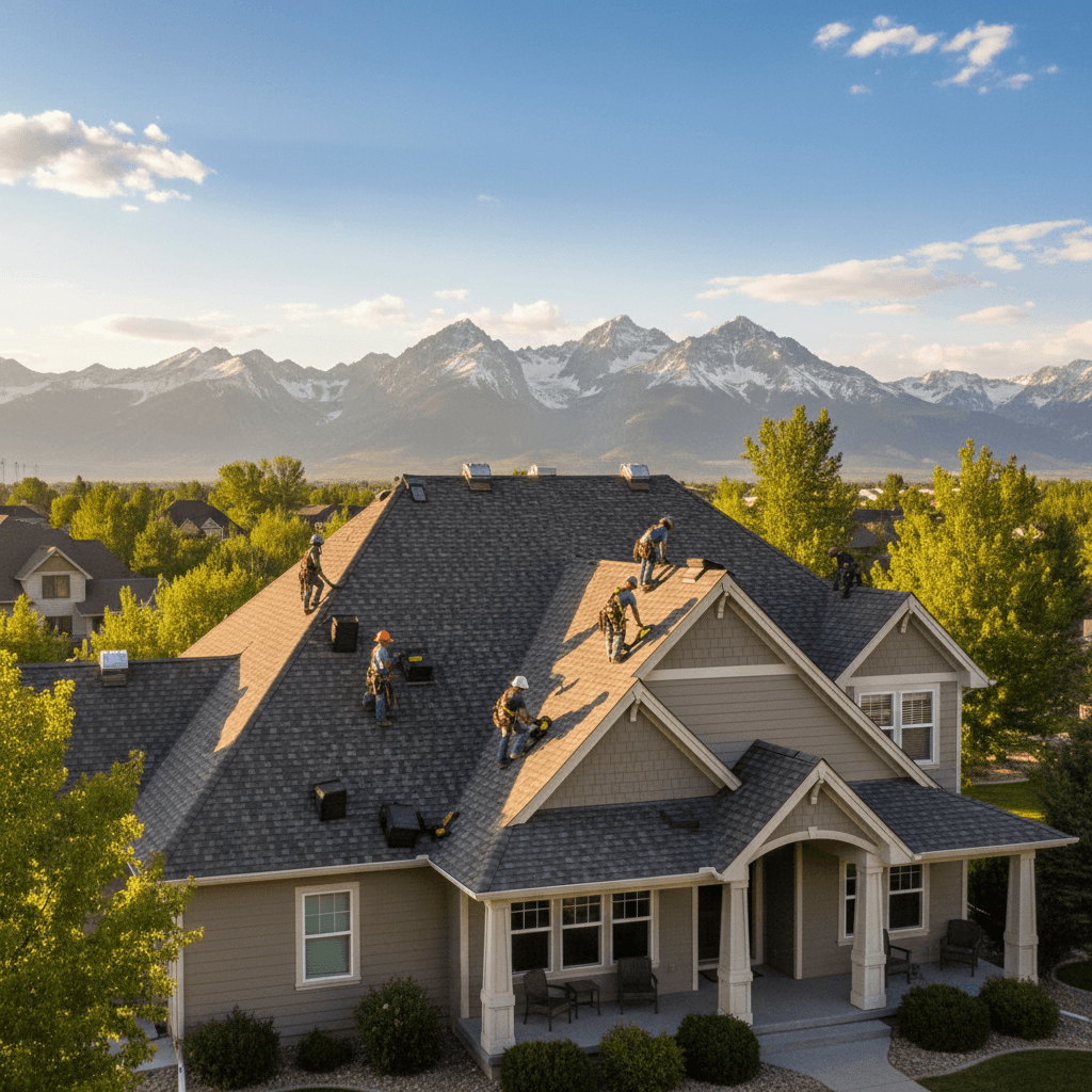 Roofing Website Design in Colorado That Books Jobs