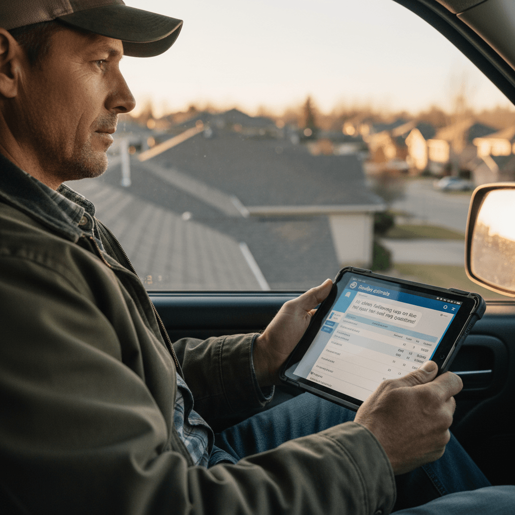 Roofing Estimate Follow-Up: Close More Signed Jobs