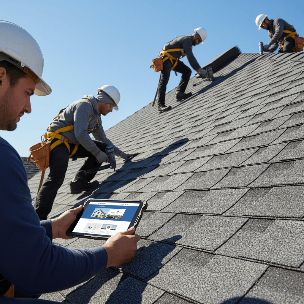 Roofing Contractor Website: Custom vs Template in 2026
