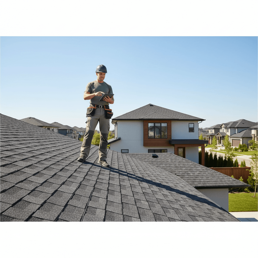 Web Design for Roofers: What Actually Books Jobs