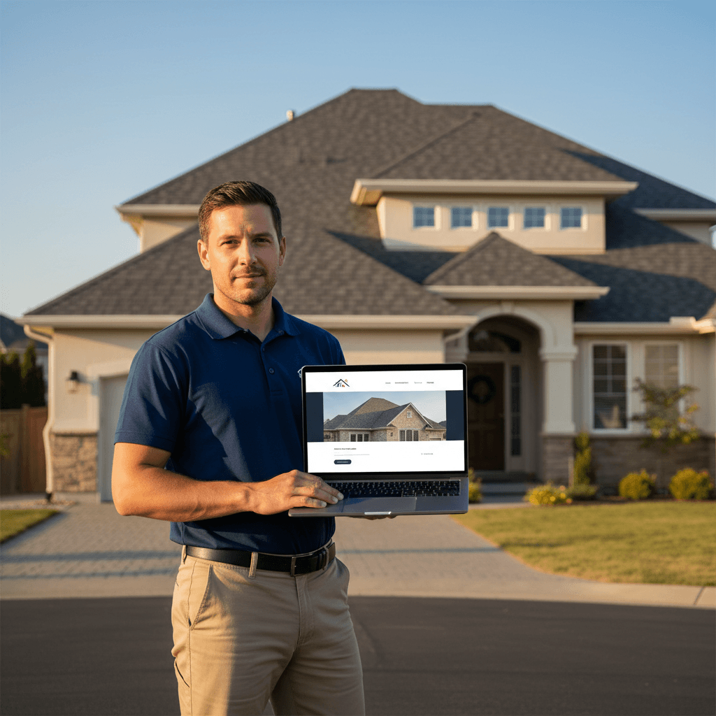 Roofing Website Development: Build a Site That Books Jobs