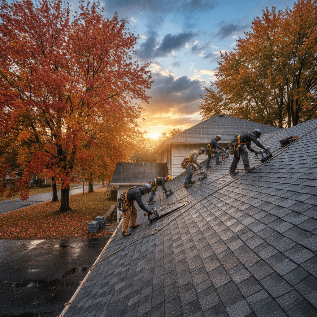 Ohio Roofing Website Design That Books Jobs