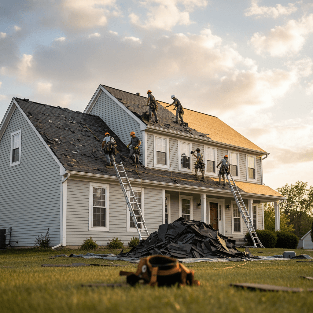 Missouri Roofing Website Design That Books Jobs