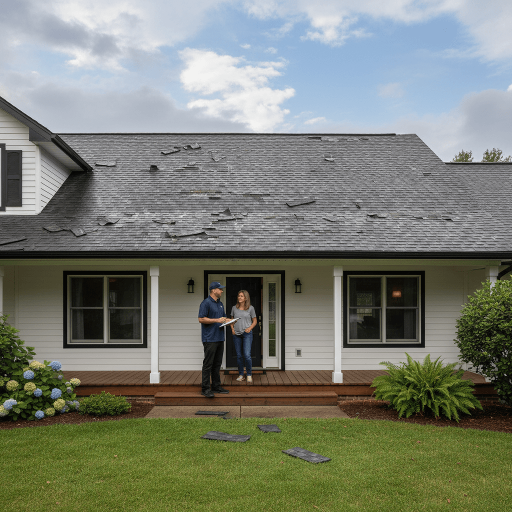 Roofing Canvassing After a Storm: Book More Jobs