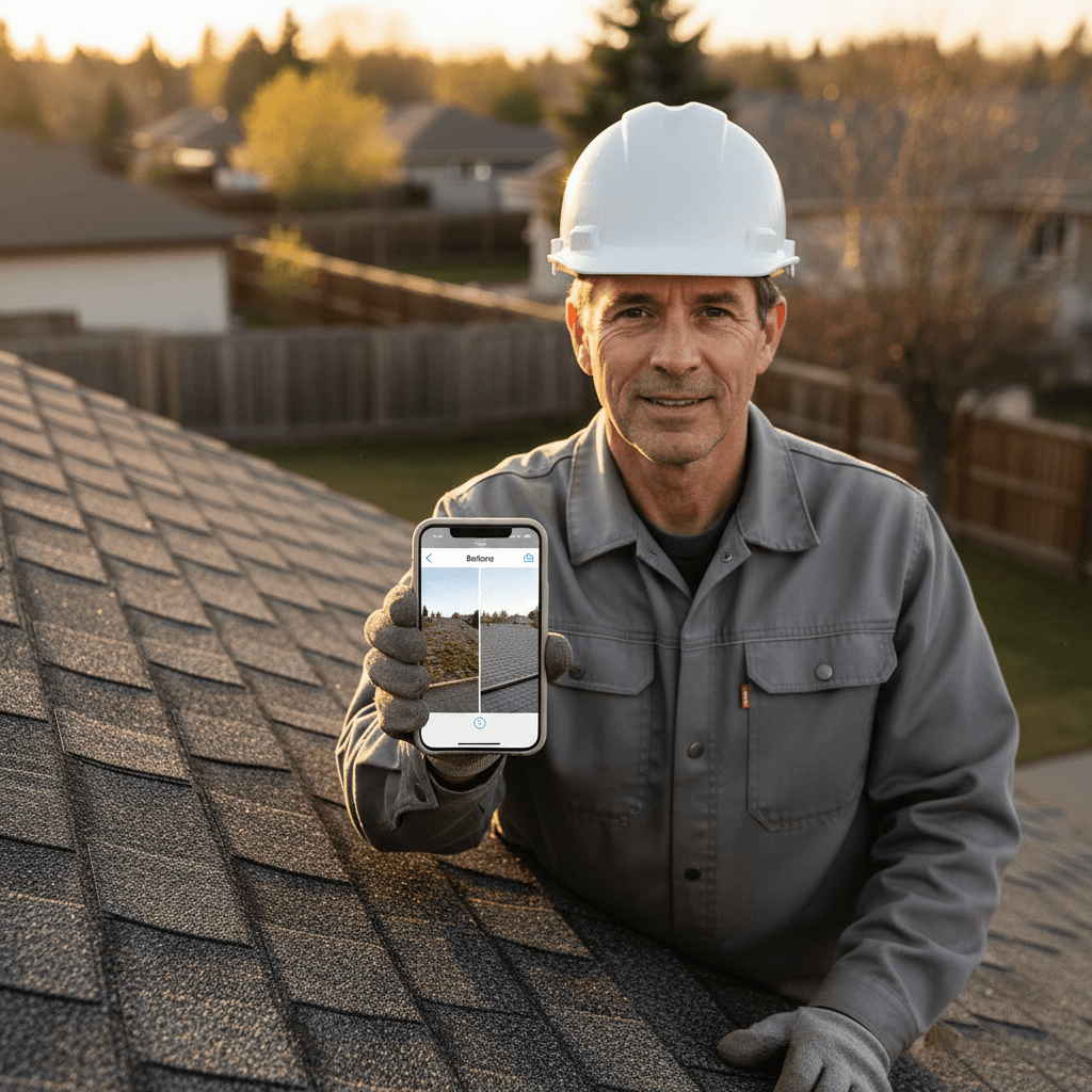 Roofing Social Media Marketing That Books Jobs