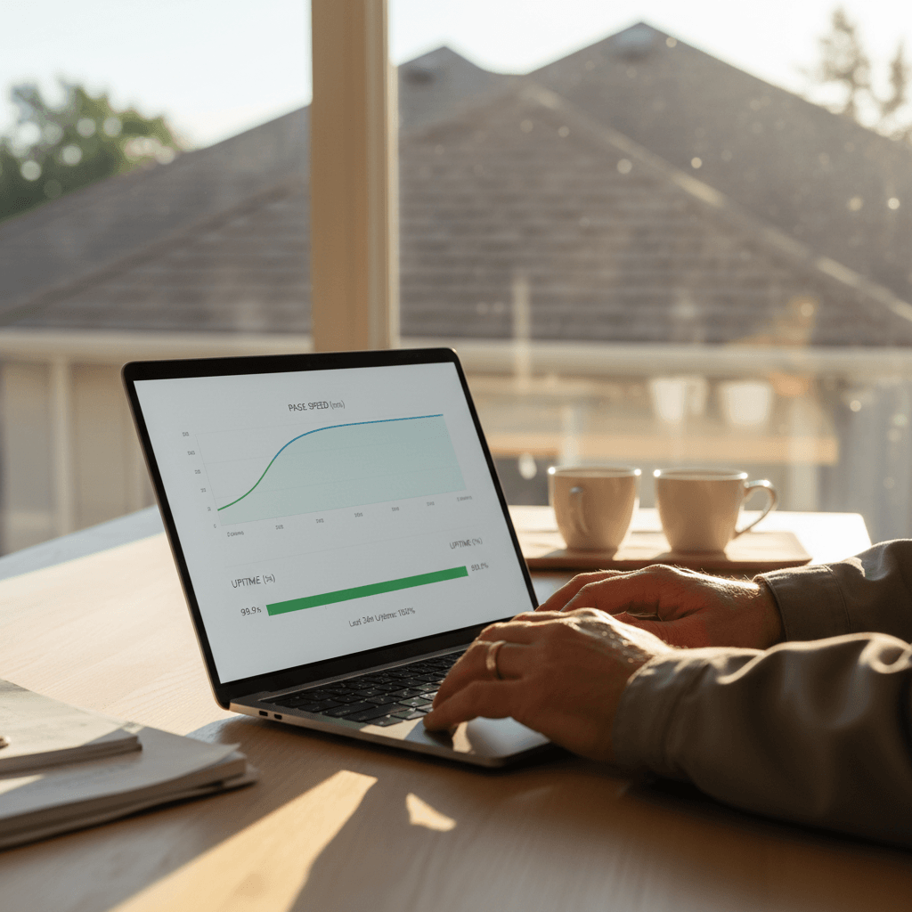 Roofing Website Maintenance: What It Costs in 2026