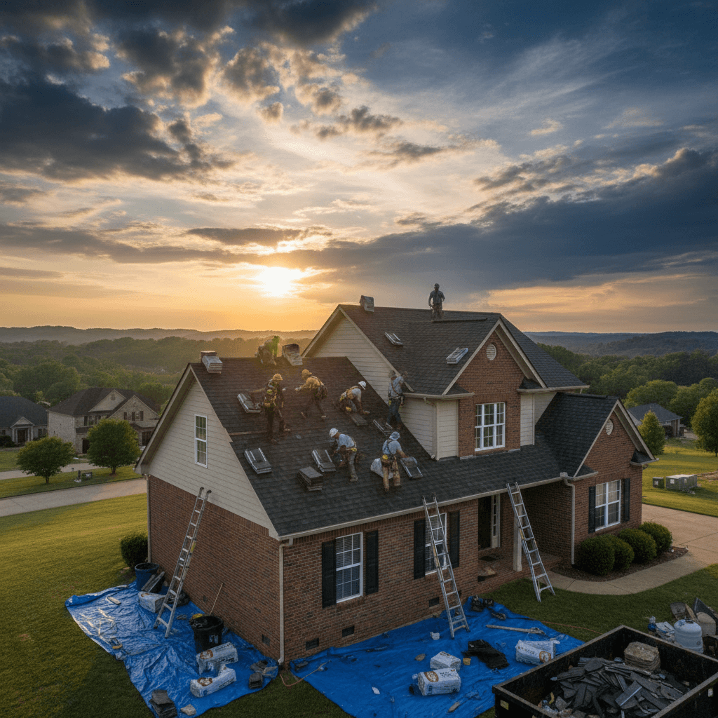 Tennessee Roofing Website Design That Books Jobs